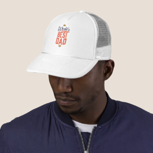 World's Best Dad Trucker Hat