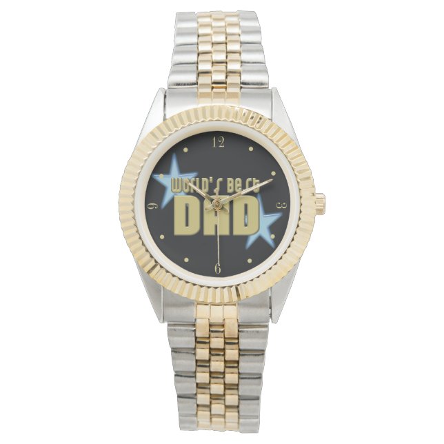 World's Best Dad Watch (Front)