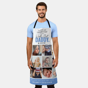 'Worlds Best Daddy' 1st Father's Day Keepsake Apron