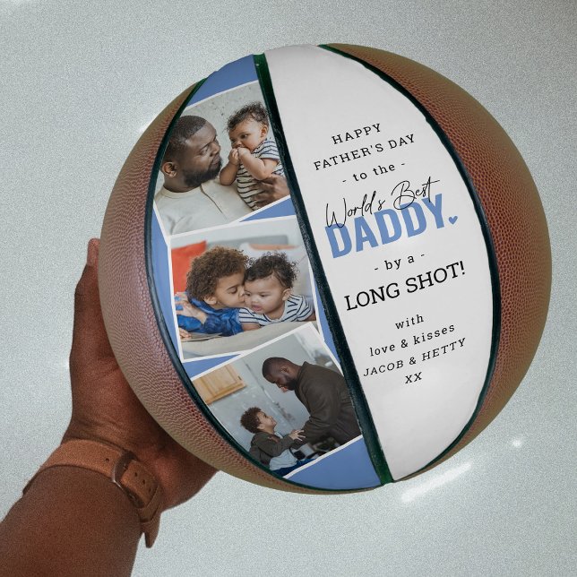 'Worlds Best Daddy' by a LONG SHOT! Basketball (Creator Uploaded)