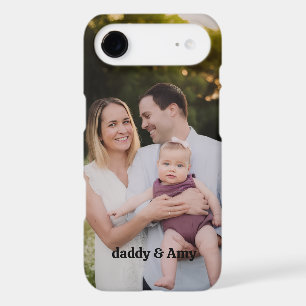 Worlds Best Daddy Custom Name & Photo Stylish 