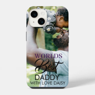 Worlds Best Daddy   Photo Case-Mate iPhone  14 Case
