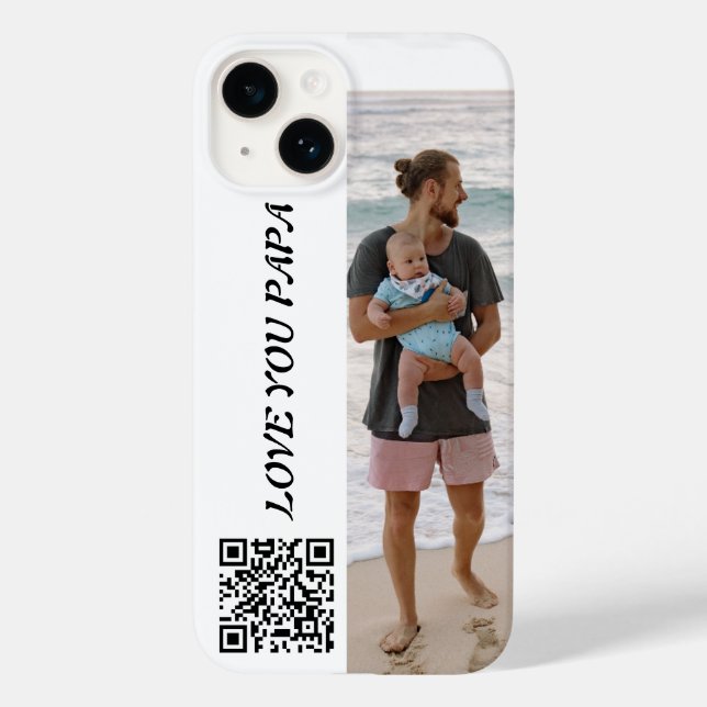 Worlds Best Daddy | Photo Case-Mate iPhone Case (Back)