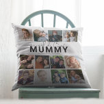 Worlds Best Daddy | Photo Collage Cushion<br><div class="desc">Gift giving just got personal with our unique 12-photo collage pillow. Tailored just for those amazing fathers, daddies, dads, papas and step or bonus parents out there. Customise it to read 'World's Best Daddy' and include the names of their beloved children. With additional options to change font styles, sizes and...</div>