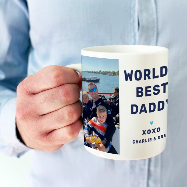 Worlds Best Daddy Photo Keepsake Coffee Mug (Creator Uploaded)