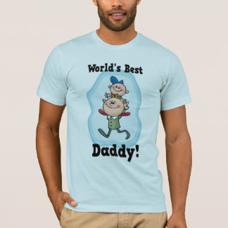 World's Best Daddy T-Shirt