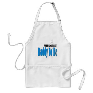 World's Best Daddy To Be Standard Apron
