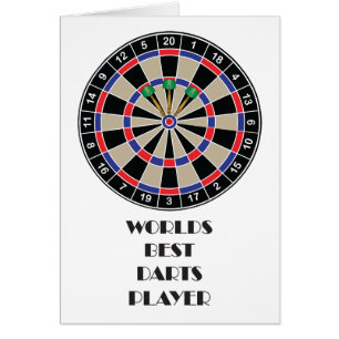 Worlds Best Darts Player