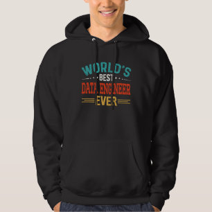 World's Best Data Engineer Job Title Data Enginee Hoodie