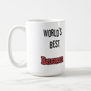 World's Best Daughter Mug