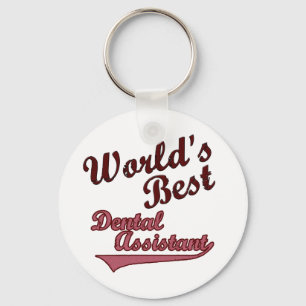 World's Best Dental Assistant Key Ring