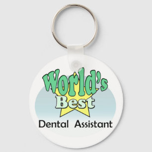 World's Best  Dental Assistant Key Ring