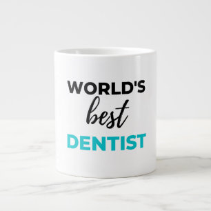 World's Best Dentist 2 Large Coffee Mug