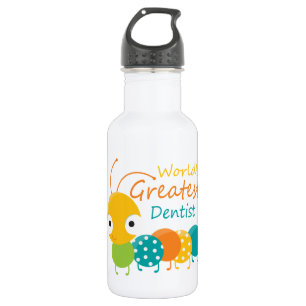 Worlds Best Dentist 532 Ml Water Bottle