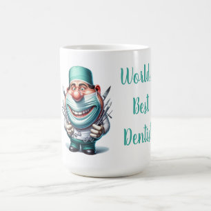 World's Best Dentist Coffee Mug