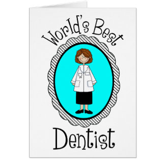 World's Best Dentist (Female) Tees and Gifts