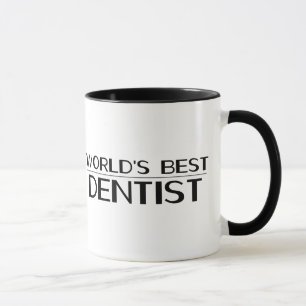 World's Best Dentist Mug