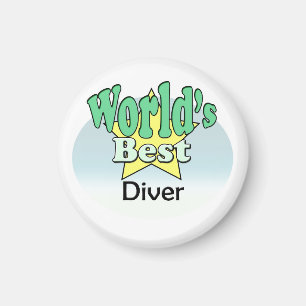 World's Best Diver Magnet