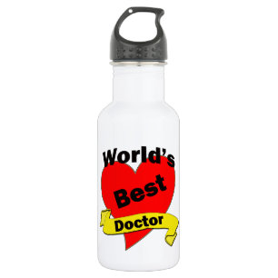 World's Best Doctor 532 Ml Water Bottle