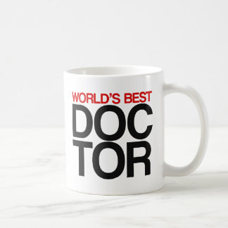 World's Best Doctor Coffee Mug