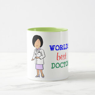 World's Best Doctor Coffee Mug