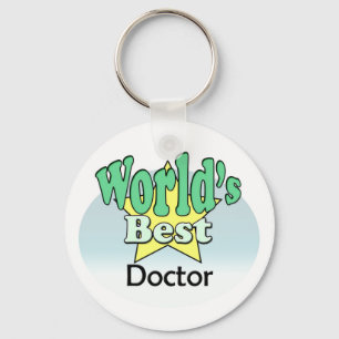 World's Best Doctor Key Ring