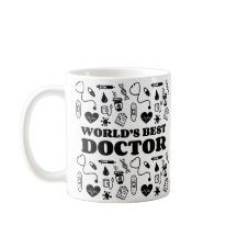 World's Best Doctor Mug