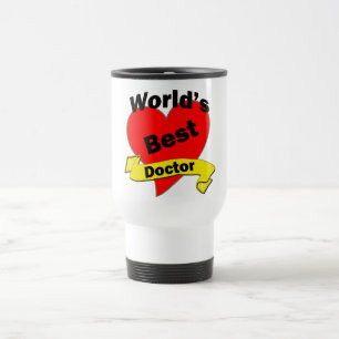 World's Best Doctor Travel Mug