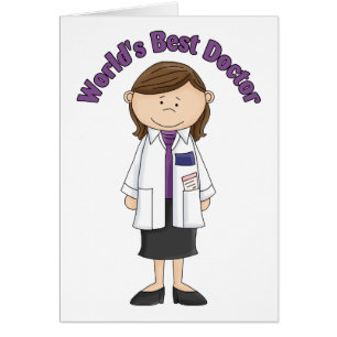 World's Best Doctor Woman