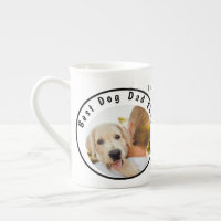 World's Best Dog Dad Personalised Pet PhotO