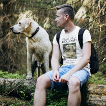 Worlds Best Dog Dad Photo