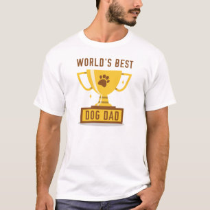 World's Best Dog Dad T-Shirt
