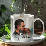 Worlds Best Dog Dog Coffee Mug<br><div class="desc">Show Dad how much you care with this one-of-a-kind gift: a personalised mug featuring his favourite photo and heartwarming typographic text that reads “World’s Best Dog Dad.” This eye-catching coffee mug has a modern design that will brighten up any home, making it an ideal present for Father’s Day, birthdays, or...</div>