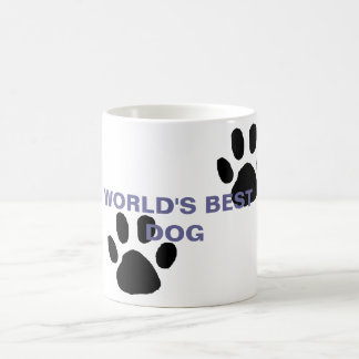 world's best dog mug