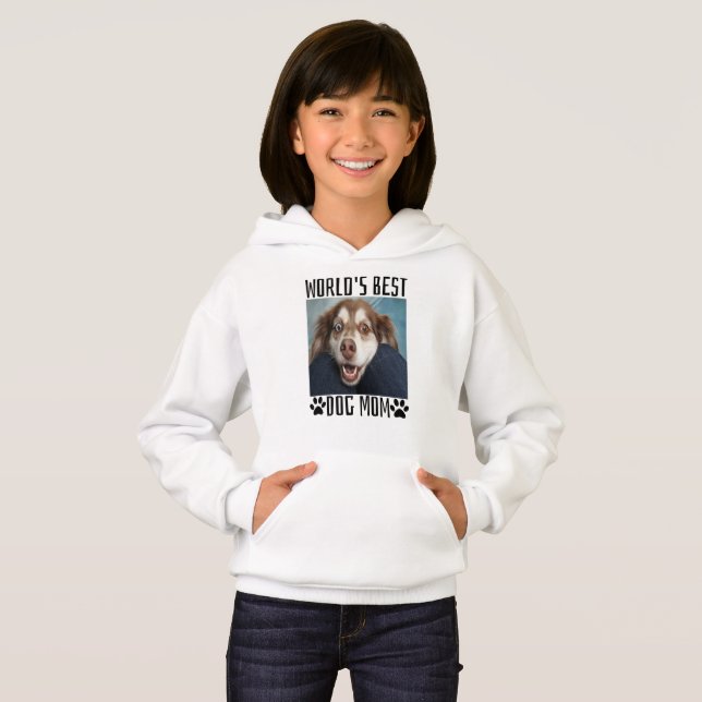 Worlds Best Dog Mum   (Front Full)