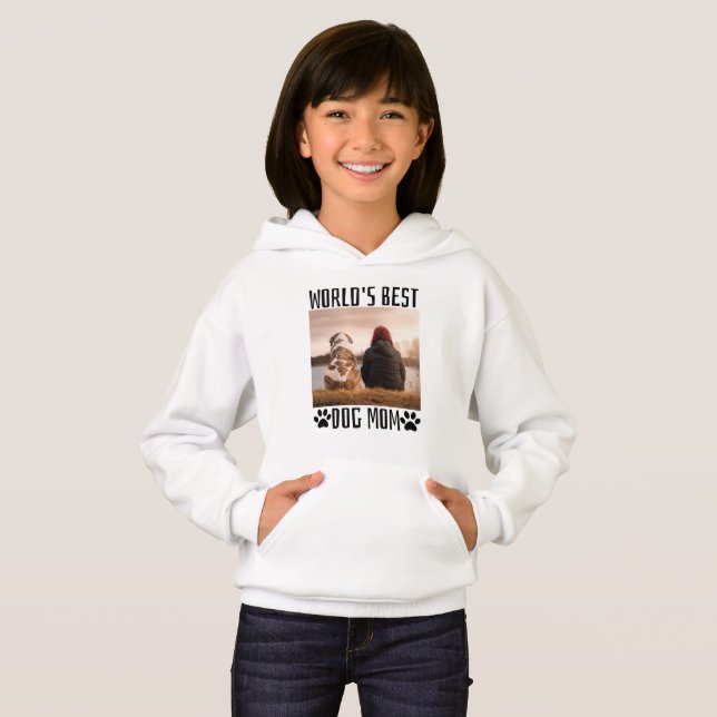 Worlds Best Dog Mum  (Front Full)