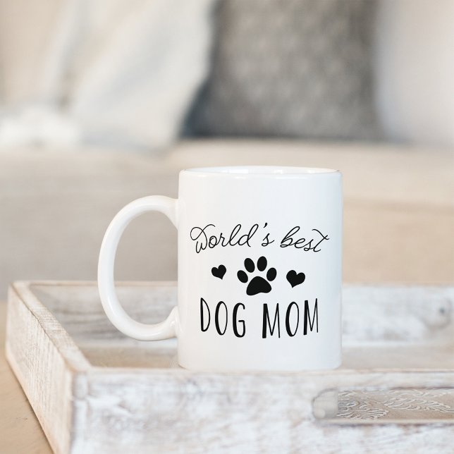 World's Best Dog Mum Coffee Mug (Creator Uploaded)