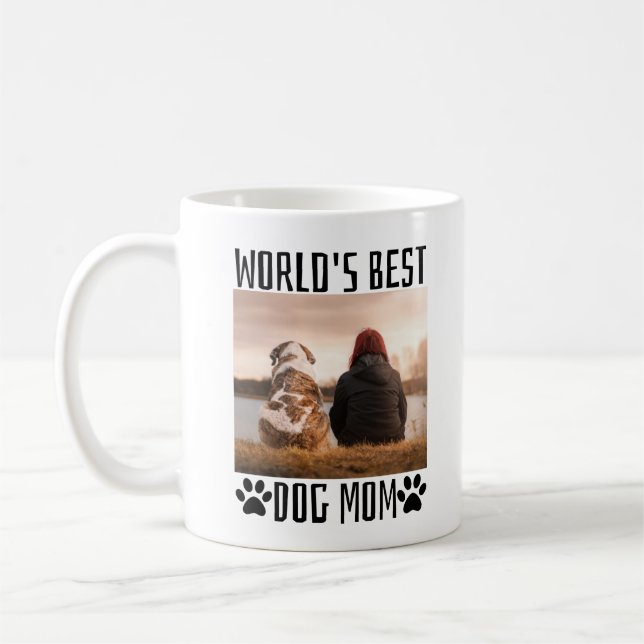 Worlds Best Dog Mum     Coffee Mug (Left)