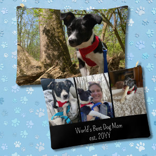 World's Best Dog Mum Cute Photo Accessory Pouch