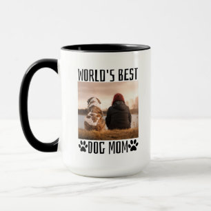 Worlds Best Dog Mum Mug