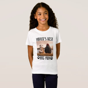 Worlds Best Dog Mum    T-Shirt