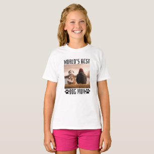 Worlds Best Dog Mum T-Shirt