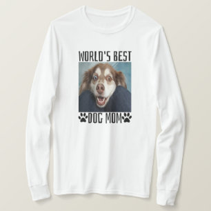 Worlds Best Dog Mum T-Shirt