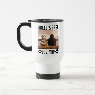 Worlds Best Dog Mum Travel Mug