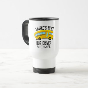 World's Best Driver Travel Mug