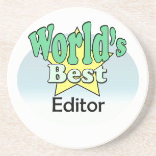 World's best Editor Coaster
