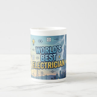 Worlds Best Electrician Travel Mug