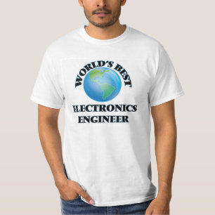 World's Best Electronics Engineer T-Shirt