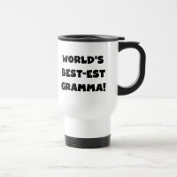 World's Best-est Gramma Black or White