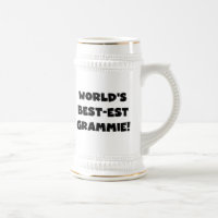 World's Best-est Grammie Black or White Gifts